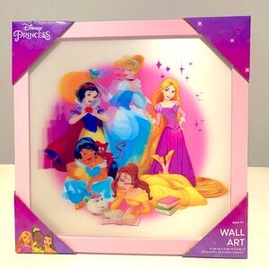 Disney Princess Wall Art